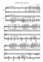 Richardson:sonata 2 Pianos Product Image