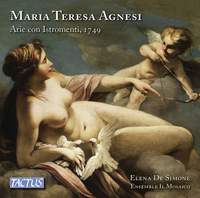 Maria Teresa Agnesi: Arie Con Istromenti