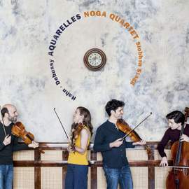 Aquarelles: Debussy, Hahn