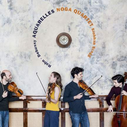Aquarelles: Debussy, Hahn