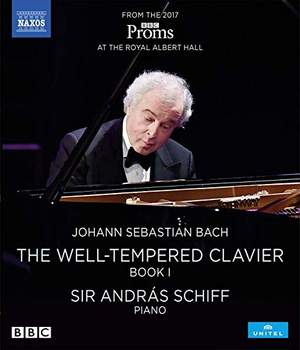 J S Bach: The Well-Tempered Clavier, Book I Product Image