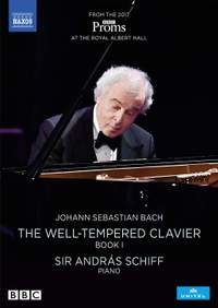 JS Bach: The Well-Tempered Clavier, Book I (DVD)