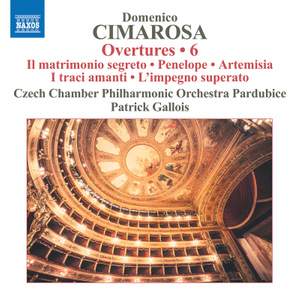 Cimarosa: Overtures Vol. 6