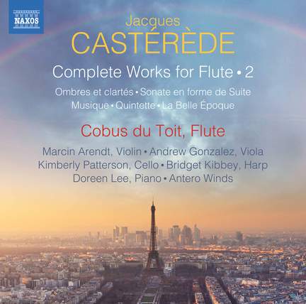 Castérède: Complete Works for Flute, Vol. 2