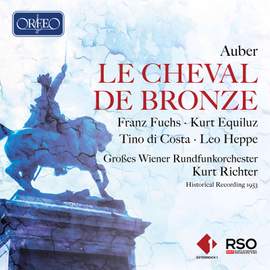 Auber: Le cheval de bronze