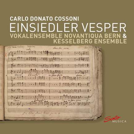 Carlo Donato Cossoni: Einslieder Vesper