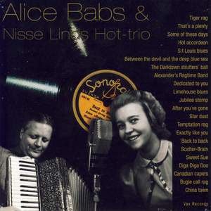 Alice Babs & Nisse Linds Hot-Trio