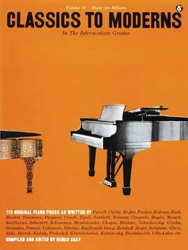 Intermediate Grades Classics to Moderns
