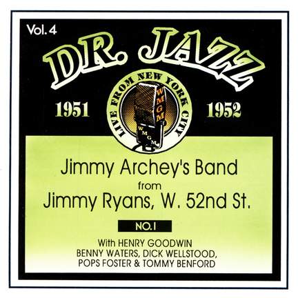 Dr. Jazz, Vol. 4