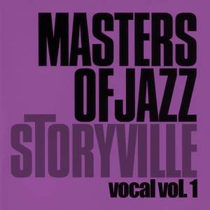 Storyville Masters of Jazz - Vocal Vol. 1
