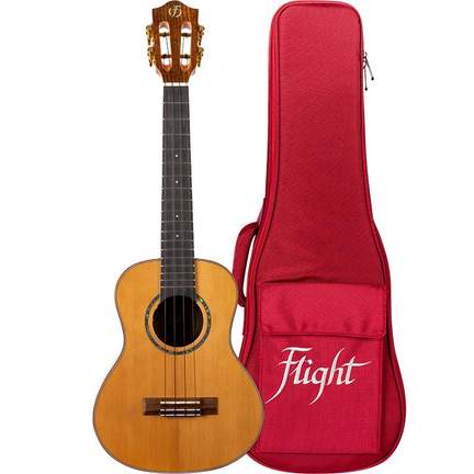 Flight: Diana Tenor Electro Ukulele
