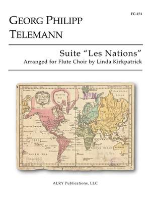 Georg Philipp Telemann: Suite Les Nations