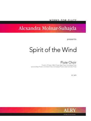 Alexandra Molnar-Suhajda: Spirit of the Wind
