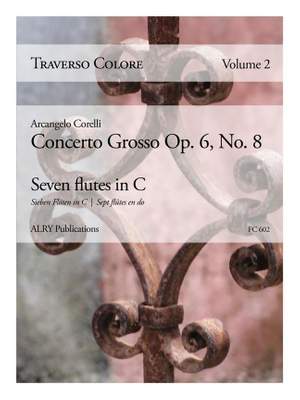 Arcangelo Corelli: Traverso Colore, Volume 2