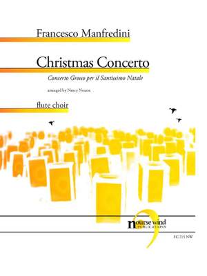 Francesco Manfredini: Christmas Concerto