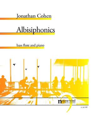 Jonathan Cohen: Albisiphonics