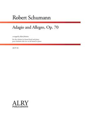 Robert Schumann: Adagio and Allegro, Op. 70