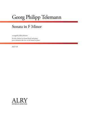 Georg Philipp Telemann: Sonata in F Minor