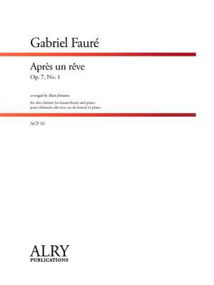 Gabriel Fauré: Apres un Reve