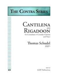 Thomas Schudel: Cantilena and Rigadoon