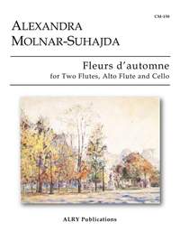 Alexandra Molnar-Suhajda: Fleurs d'autumne