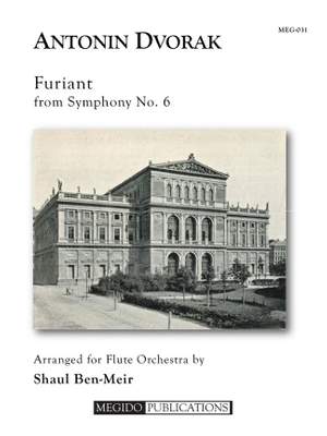Antonín Dvořák: Furiant from Symphony No. 6
