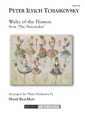 Pyotr Ilyich Tchaikovsky: Waltz of the Flowers from 'The Nutcracker'