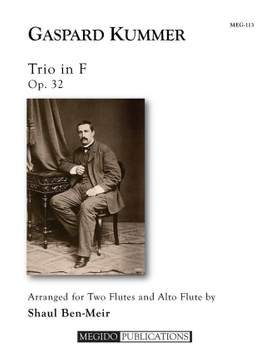 Gaspard Kummer: Trio in F, Op. 32