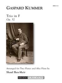 Gaspard Kummer: Trio in F, Op. 32