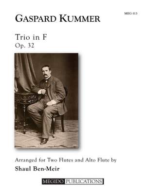 Gaspard Kummer: Trio in F, Op. 32
