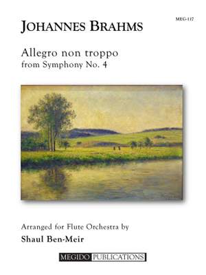 Johannes Brahms: Allegro non troppo from Symphony No. 4