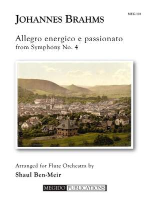 Johannes Brahms: Allegro Energico e Passionato from Symphony No. 4