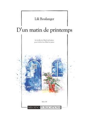 Lili Boulanger: D'un matin de printemps