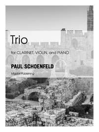 Paul Schoenfeld: Trio