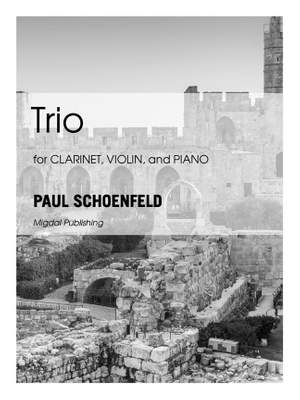 Paul Schoenfeld: Trio