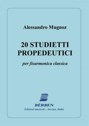 Alessandro Mugnoz: Venti Studietti Propedeutici