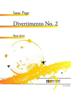 Isaac Page: Divertimento No. 2