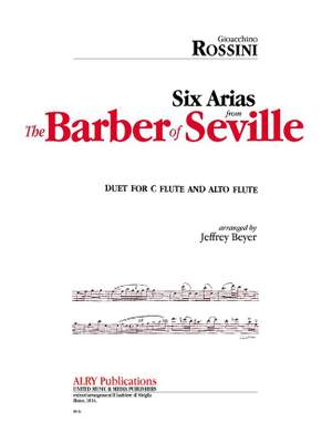 Gioachino Rossini: Six Arias from The Barber of Seville