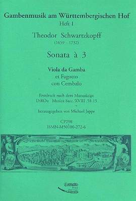 Theodor Schwartzkopff: Sonata a 3