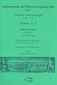 Theodor Schwartzkopff: Sonata a 3