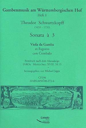 Theodor Schwartzkopff: Sonata a 3
