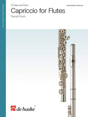 Pascal Proust: Capriccio for Flutes