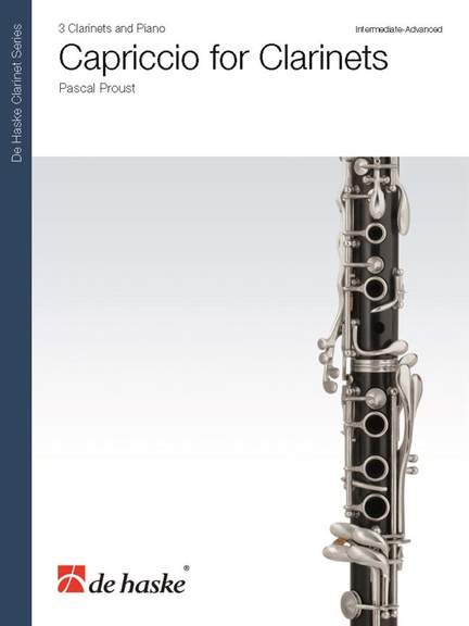 Pascal Proust: Capriccio for Clarinets