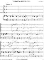 Pascal Proust: Capriccio for Clarinets Product Image
