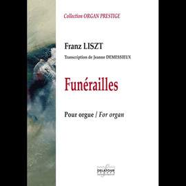 Jeanne Demessieux: Funerailles de Liszt