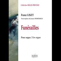 Jeanne Demessieux: Funerailles de Liszt