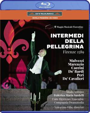 Intermedi della pellegrina: Firenze 1589 (An itinerant show in the Boboli gardens)