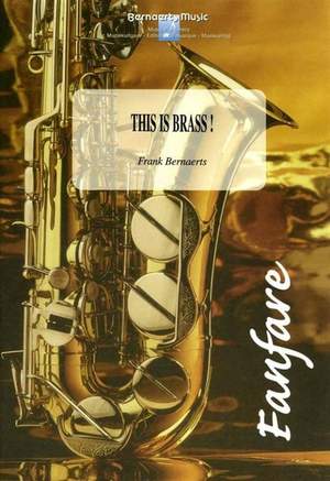 Frank Bernaerts: This Is Brass