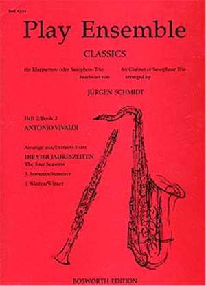 J. Schmidt: Play Ensemble Classics 2