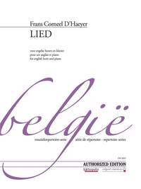 Frans Corneel D'Haeyer: Lied
